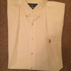 Button-down dress shirt